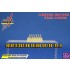 1/72 F-16A/B MLU Vertical Tail Set for Tamiya kits