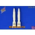 1/72 ROCAF F-16A/B / USAF MXU-648 Travel Pod (2pcs)