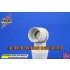 1/72 F-16 Fighting Falcon F100-PW-200 Exhaust Nozzle Set [Open] for Tamiya kits