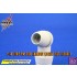 1/72 F-16 Fighting Falcon F100-PW-200 Exhaust Nozzle Set [Close] for Tamiya kits