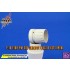 1/72 F-16 Fighting Falcon F100-PW-200 Exhaust Nozzle Set [Open] for Revell kits