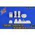 [Egg Plane] T-34C Detail Set for Hasegawa P-40 kits