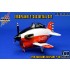 [Egg Plane] T-34C Detail Set for Hasegawa P-40 kits