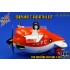 [Egg Plane] T-34C Detail Set for Hasegawa P-40 kits