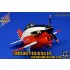 [Egg Plane] T-34C Detail Set for Hasegawa P-40 kits