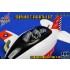 [Egg Plane] T-34C Detail Set for Hasegawa P-40 kits