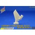 [Egg Plane] F-16 MLU Vertical Tail Set for Hasegawa kits