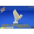 [Egg Plane] F-16 MLU Vertical Tail Set for Hasegawa kits