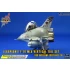 [Egg Plane] F-16 MLU Vertical Tail Set for Hasegawa kits