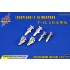 [Egg Plane] F-16 Weapon (AIM-120/AGM-84G-1/AGM-64G/LAU-117/F-16 Pylon) for Hasegawa kits