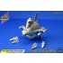 [Egg Plane] F-16 Weapon (AIM-120/AGM-84G-1/AGM-64G/LAU-117/F-16 Pylon) for Hasegawa kits