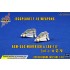 [Egg Plane] F-16 Weapon (AIM-120/AGM-84G-1/AGM-64G/LAU-117/F-16 Pylon) for Hasegawa kits