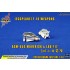 [Egg Plane] F-16 Weapon (AIM-120/AGM-84G-1/AGM-64G/LAU-117/F-16 Pylon) for Hasegawa kits