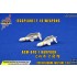 [Egg Plane] F-16 Weapon (AIM-120/AGM-84G-1/AGM-64G/LAU-117/F-16 Pylon) for Hasegawa kits