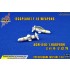 [Egg Plane] F-16 Weapon (AIM-120/AGM-84G-1/AGM-64G/LAU-117/F-16 Pylon) for Hasegawa kits