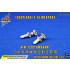[Egg Plane] F-16 Weapon (AIM-120/AGM-84G-1/AGM-64G/LAU-117/F-16 Pylon) for Hasegawa kits