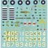 [Egg Plane] ROCAF T-34C Decal Set for Hasegawa kits