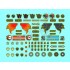 [Egg Plane] ROCAF F-16A/B Decal Set for Hasegawa kits