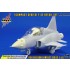 Eggplane F-5E Detail Set for Freedom Model Compact Series 