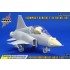 Eggplane F-5E Detail Set for Freedom Model Compact Series 