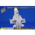 Eggplane F-5E Detail Set for Freedom Model Compact Series 