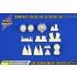 Eggplane RF-5E Detail Set for Freedom Model Compact Series