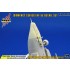 Eggplane RF-5E Detail Set for Freedom Model Compact Series