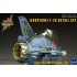 Q Version Mitsubishi F-2A Detail Set for Hasegawa Egg Plane kits