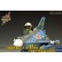 Q Version Mitsubishi F-2A Detail Set for Hasegawa Egg Plane kits