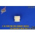 Q-Plane F-16 F100-PW-200/220 Exhaust Nozzle for Freedom Model Compact Series kit
