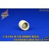 Q-Plane F-16 F110-GE-129 Exhaust Nozzle for Freedom Model Compact Series kit