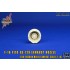 Q-Plane F-16 F110-GE-129 Exhaust Nozzle for Freedom Model Compact Series kit