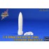 Q-Plane F-16 600gal External Fuel Tanks (2pcs) for Freedom Model Compact Series kit