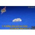 Q-Plane F-16 600gal External Fuel Tanks (2pcs) for Freedom Model Compact Series kit
