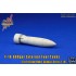Q-Plane F-16 600gal External Fuel Tanks (2pcs) for Freedom Model Compact Series kit