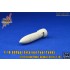 Q-Plane F-16 600gal External Fuel Tanks (2pcs) for Freedom Model Compact Series kit