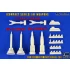 Egg Plane IAF Weapons Set for Freedom Model kits