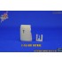 Egg Plane F-16 Fighting Falcon Air Intakes Set for Freedom Model F-16 kits