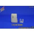 Egg Plane F-16 Fighting Falcon Air Intakes Set for Freedom Model F-16 kits