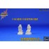 Egg Plane F-16 Fighting Falcon ACES ll Ejection Seat for Freedom/Hasegawa kits