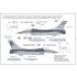 1/48 Turkish F-16C 143rd Squadron's 20th Anniv. of Flying Anatolian Eagle 2015