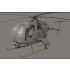 1/35 US AH-6J Little Bird Nightstalkers Helicopter