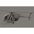 1/35 US AH-6J Little Bird Nightstalkers Helicopter