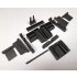 1/32 Supermarine Spitfire Mk.Ixc (C-wing) Weapon Bays for Revell kits