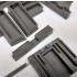 1/32 Supermarine Spitfire Mk.Ixc (C-wing) Weapon Bays for Revell kits