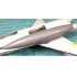 1/32 F-16 Fighting Falcon 600 gallons Fuel Tanks (2pcs)