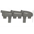 1/32 Spitfire Mk.Ia Exhaust For Kotare Kit