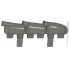 1/32 Spitfire Mk.Ia Exhaust For Kotare Kit