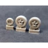 1/48 F-16 Fighting Falcon Block 40 Falcons Wheels