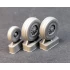 1/48 F-16 Fighting Falcon Block 40 Falcons Wheels